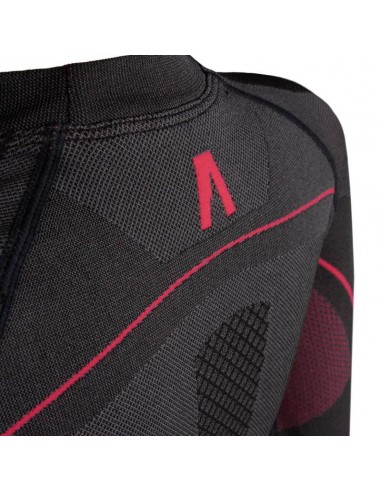 Alpinus Παιδικό Ισοθερμικό Σετ Μαύρο SI8937