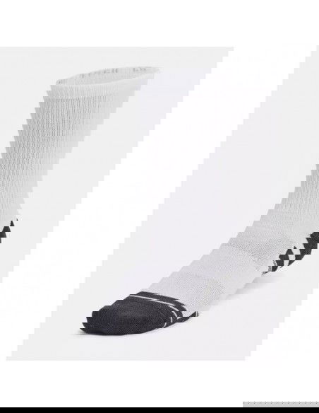 Under Armour 1379512-100 Αθλητικές Κάλτσες Λευκές 3 Ζεύγη