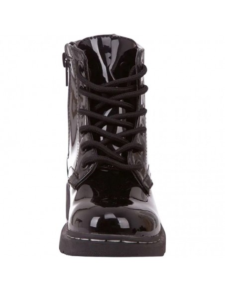 Kappa Deenish Παιδικά Μποτάκια με Φερμουάρ Μαύρα 260841K-1115