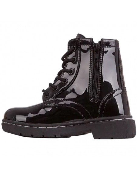 Kappa Deenish Παιδικά Μποτάκια με Φερμουάρ Μαύρα 260841K-1115