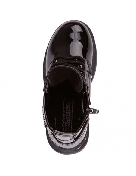 Kappa Deenish Παιδικά Μποτάκια με Φερμουάρ Μαύρα 260841K-1115