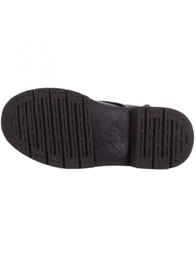 Kappa Deenish Παιδικά Μποτάκια με Φερμουάρ Μαύρα 260841K-1115