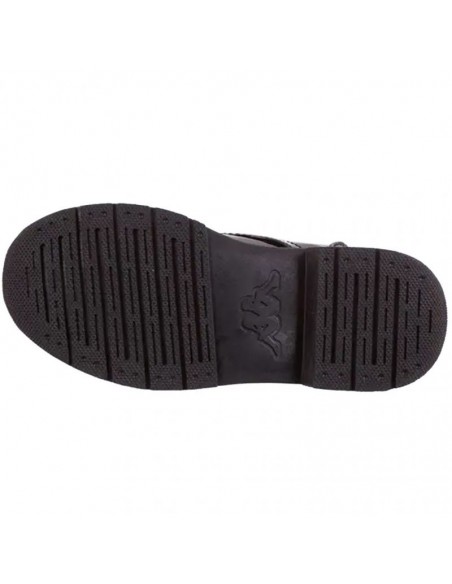 Kappa Deenish Παιδικά Μποτάκια με Φερμουάρ Μαύρα 260841K-1115