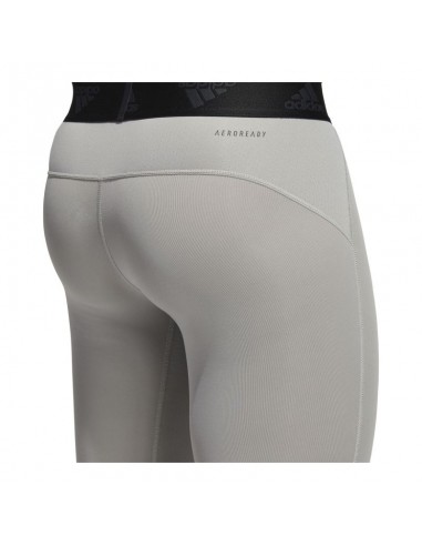Adidas Techfit H08825 Ανδρικό Αθλητικό Κολάν Compression Κοντό Γκρι