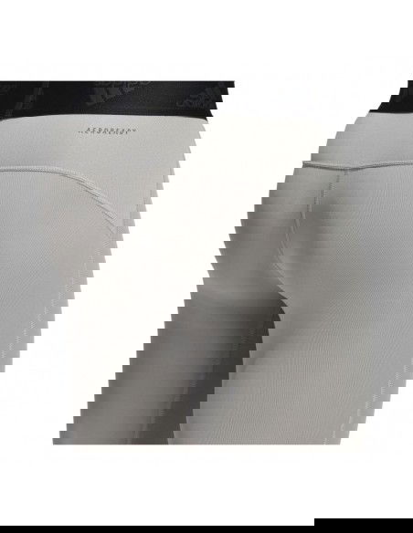 Adidas Techfit H08825 Ανδρικό Αθλητικό Κολάν Compression Κοντό Γκρι