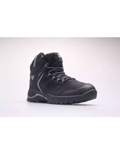Lee Cooper LCJ-22-01-1399M Ανδρικά Ορειβατικά Μποτάκια Μαύρα 2