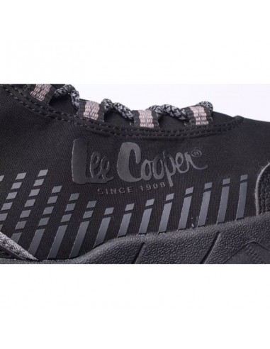 Lee Cooper LCJ-22-01-1399M Ανδρικά Ορειβατικά Μποτάκια Μαύρα