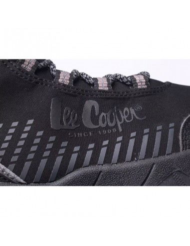 Lee Cooper LCJ-22-01-1399M Ανδρικά Ορειβατικά Μποτάκια Μαύρα