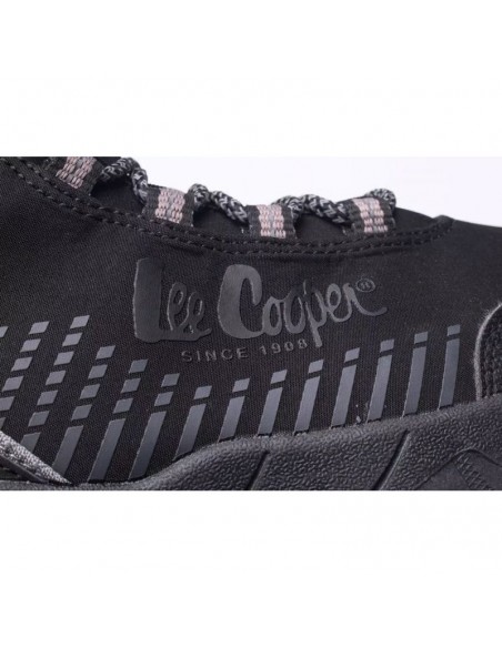 Lee Cooper LCJ-22-01-1399M Ανδρικά Ορειβατικά Μποτάκια Μαύρα