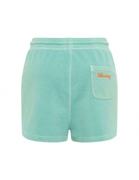 Mustang Γυναικείο Σορτς Μπλε 1012602-5288