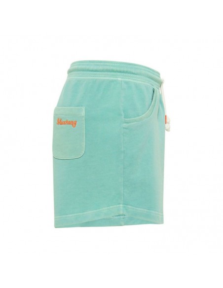 Mustang Γυναικείο Σορτς Μπλε 1012602-5288