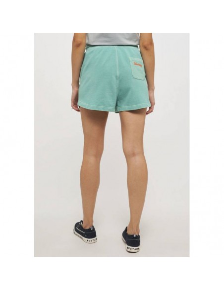 Mustang Γυναικείο Σορτς Μπλε 1012602-5288