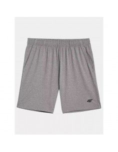 4F Αθλητική Ανδρική Βερμούδα Γκρι 4FAW23TFSHM299-27M