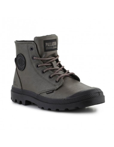 Palladium Pampa Hi Μαύρα Ανδρικά Μποτάκια 77963-213-M