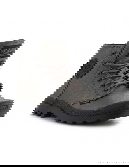 Palladium Pampa Hi Μαύρα Ανδρικά Μποτάκια 77963-213-M