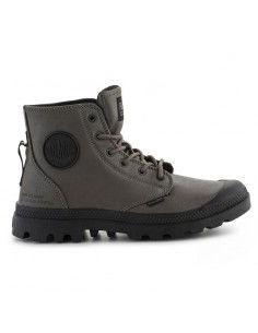 Palladium Pampa Hi Μαύρα Ανδρικά Μποτάκια 77963-213-M 2