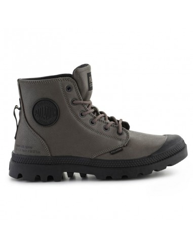 Palladium Pampa Hi Μαύρα Ανδρικά Μποτάκια 77963-213-M