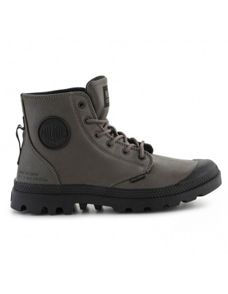 Palladium Pampa Hi Μαύρα Ανδρικά Μποτάκια 77963-213-M
