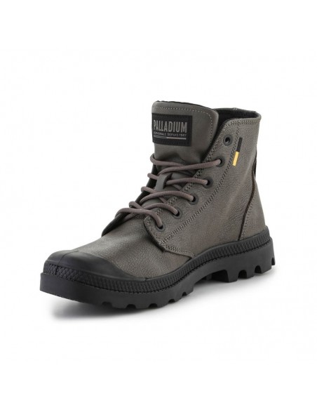 Palladium Pampa Hi Μαύρα Ανδρικά Μποτάκια 77963-213-M