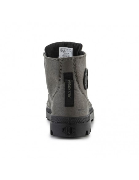 Palladium Pampa Hi Μαύρα Ανδρικά Μποτάκια 77963-213-M