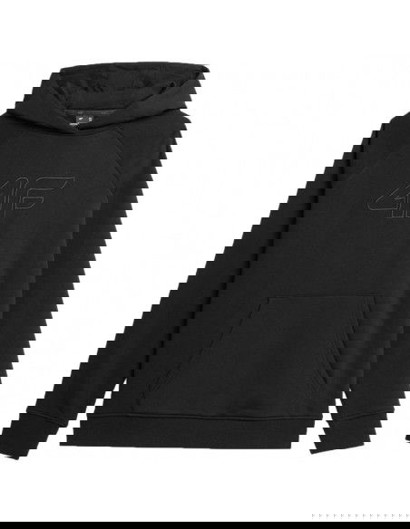 4F Γυναικείο Φούτερ με Κουκούλα Μαύρο 4FAW23TSWSF0765-20S