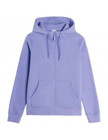 4F Γυναικείο Φούτερ Μπλε 4FAW23TSWSF0730-32S