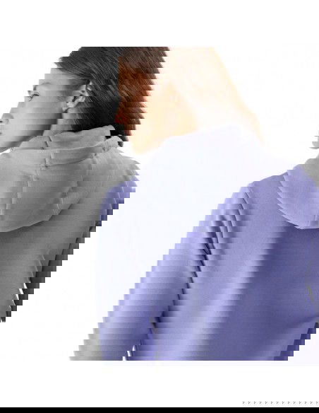 4F Γυναικείο Φούτερ Μπλε 4FAW23TSWSF0730-32S