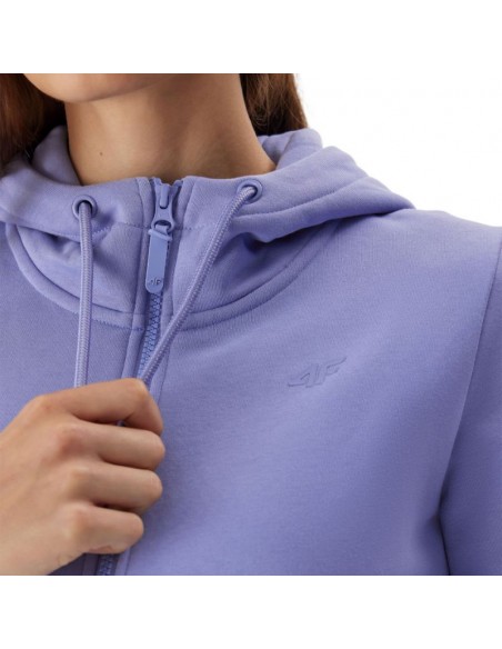 4F Γυναικείο Φούτερ Μπλε 4FAW23TSWSF0730-32S