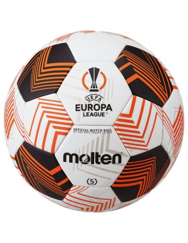 Molten Uefa Europa League 2023/24 F5U5000-34 Μπάλα Ποδοσφαίρου Λευκή
