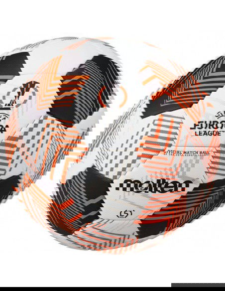 Molten Uefa Europa League 2023/24 F5U5000-34 Μπάλα Ποδοσφαίρου Λευκή