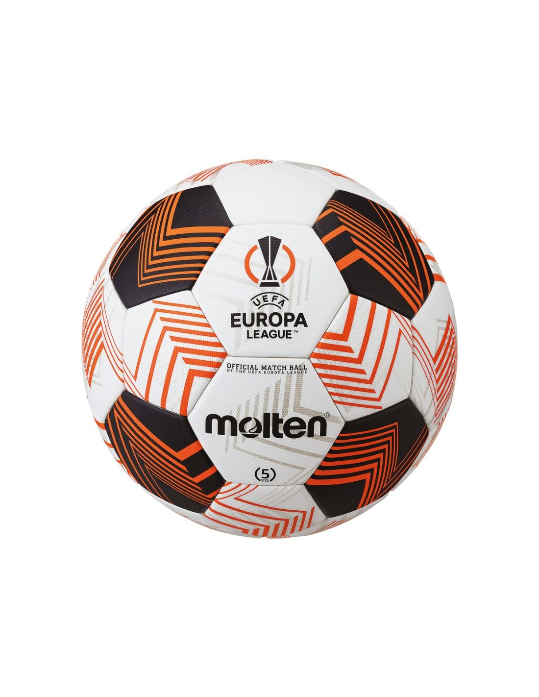 Molten Uefa Europa League 2023/24 F5U5000-34 Μπάλα Ποδοσφαίρου Λευκή