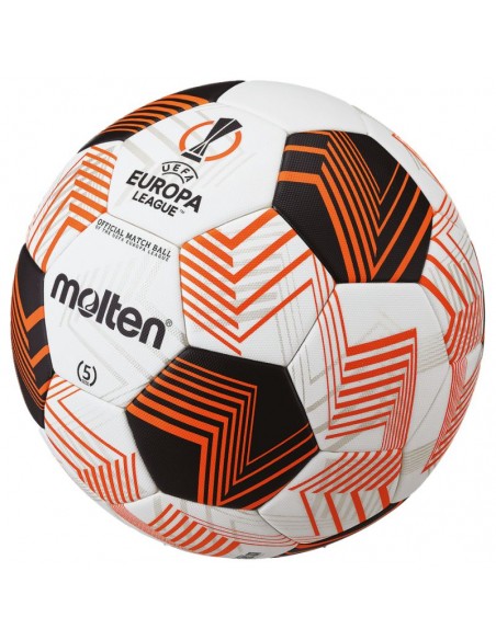 Molten Uefa Europa League 2023/24 F5U5000-34 Μπάλα Ποδοσφαίρου Λευκή