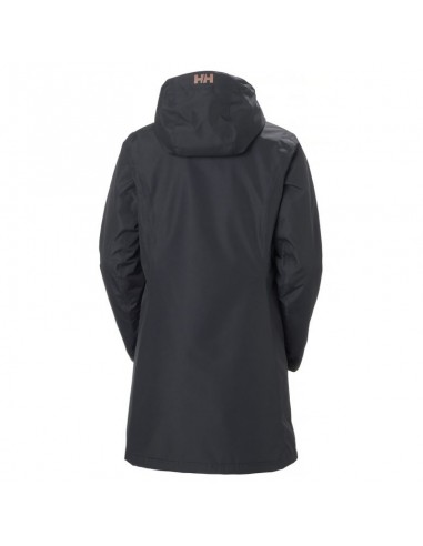 Helly Hansen Μακρύ Γυναικείο Puffer Μπουφάν για Χειμώνα Navy Μπλε 62395-860