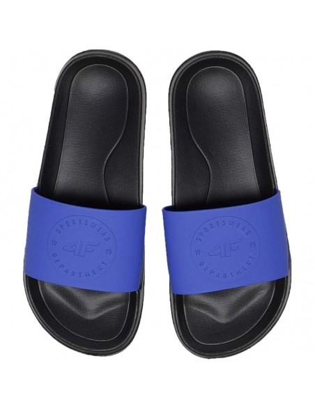 4F Παιδικές Σαγιονάρες Slides Πράσινες 4FJMM00FFLIM017A-72S