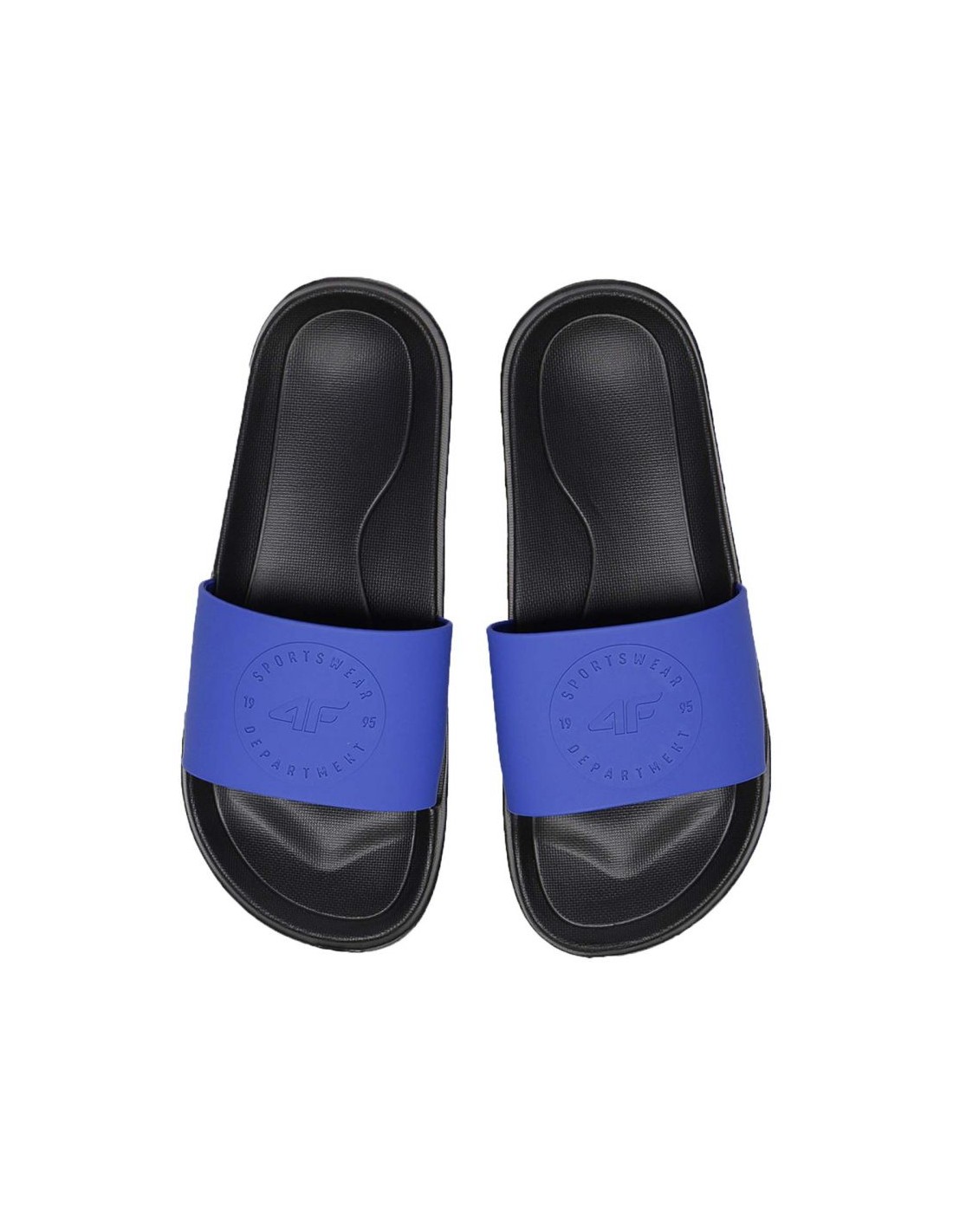 4F Παιδικές Σαγιονάρες Slides Πράσινες 4FJMM00FFLIM017A-72S