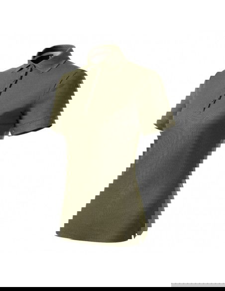 Malfini Γυναικεία Διαφημιστική Μπλούζα Κοντομάνικη σε Καφέ Χρώμα MLI-23569