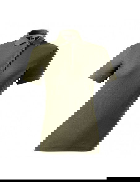 Malfini Γυναικεία Διαφημιστική Μπλούζα Κοντομάνικη σε Καφέ Χρώμα MLI-23569