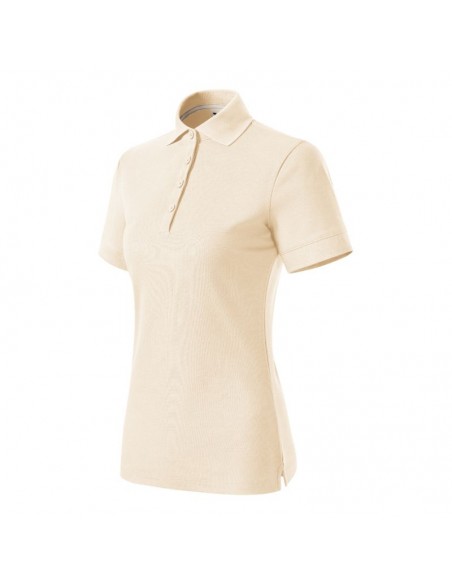 Malfini Γυναικεία Διαφημιστική Μπλούζα Κοντομάνικη σε Μπεζ Χρώμα MLI-23521