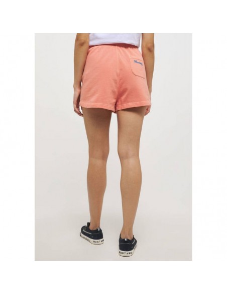 Mustang Γυναικείο Τζιν Σορτς Ροζ 1012602-8131