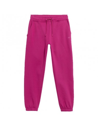 4F Παντελόνι Γυναικείας Φόρμας Ροζ 4FAW23TTROF475-53S