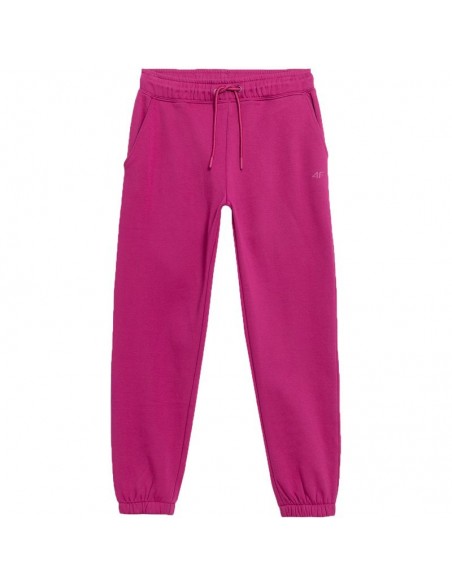 4F Παντελόνι Γυναικείας Φόρμας Ροζ 4FAW23TTROF475-53S