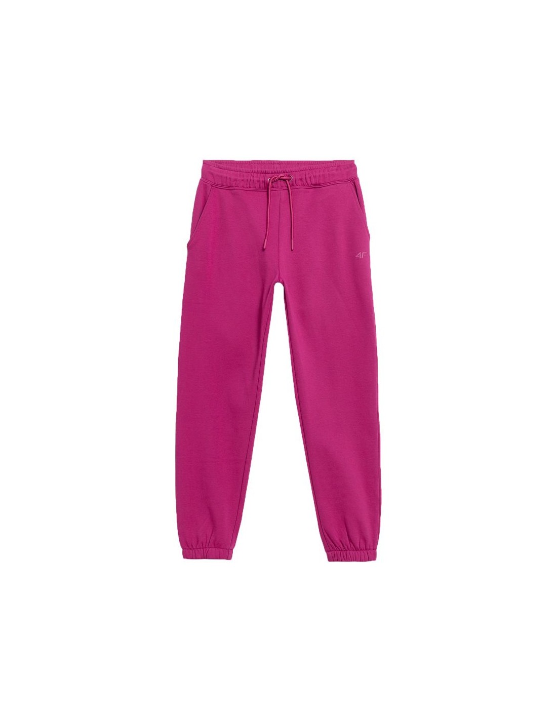 4F Παντελόνι Γυναικείας Φόρμας Ροζ 4FAW23TTROF475-53S