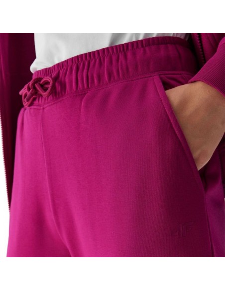 4F Παντελόνι Γυναικείας Φόρμας Ροζ 4FAW23TTROF475-53S