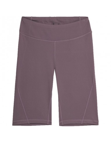 4F Γυναικείο Ποδηλατικό Κολάν Καφέ 4FAW23TFSHF300-82S