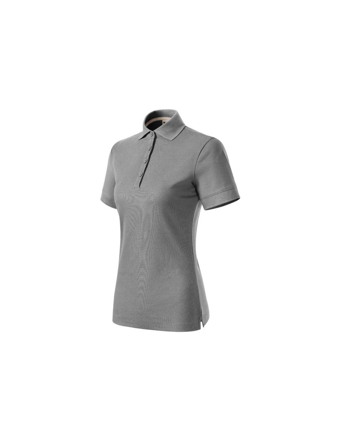 Malfini Malfini Γυναικεία Διαφημιστική Μπλούζα Κοντομάνικη σε Γκρι Χρώμα MLI-23525