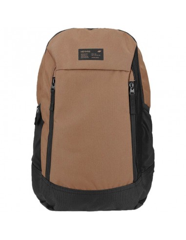 4F Σακίδιο Πλάτης Καφέ 4FAW23ABACU189-82S