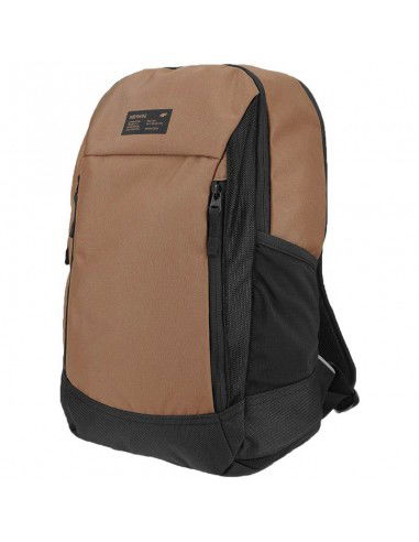 4F Σακίδιο Πλάτης Καφέ 4FAW23ABACU189-82S