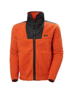 Helly Hansen Patrol Pile Ανδρικό Μπουφάν Πορτοκαλί 53678-300