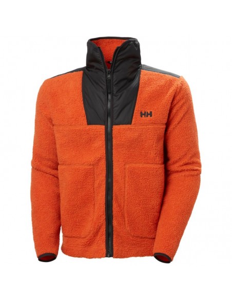 Helly Hansen Patrol Pile Ανδρικό Μπουφάν Πορτοκαλί 53678-300