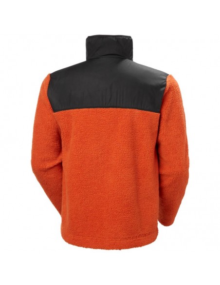 Helly Hansen Patrol Pile Ανδρικό Μπουφάν Πορτοκαλί 53678-300